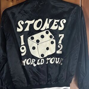 Vintage 1972 Rolling Stones jacket